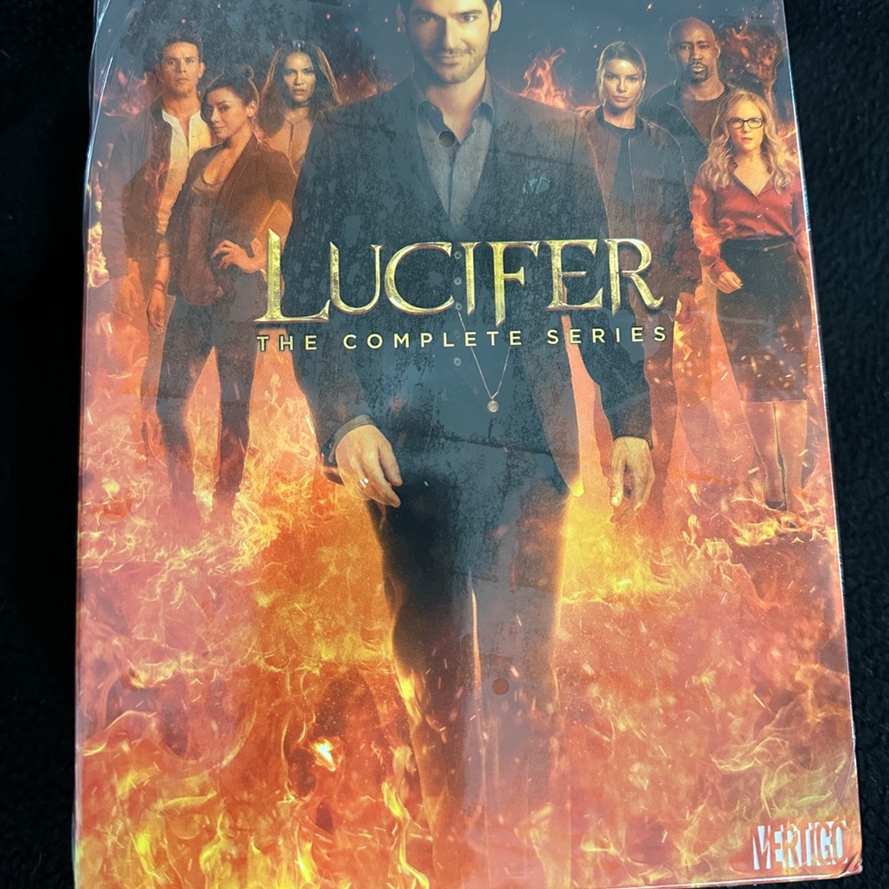 Lucifer The Complete Series DVD Set